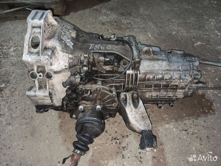 Кпп механическая (МКПП) Volkswagen Passat B5 1999