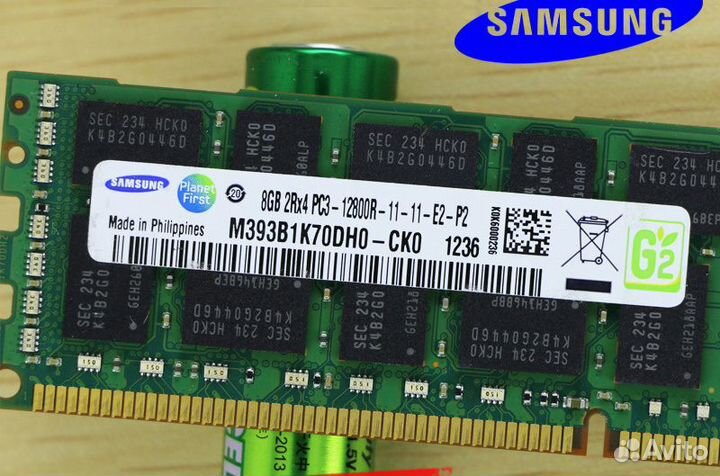 Серверная память DDR3 REG ECC