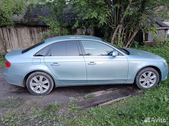 Audi A4 1.8 CVT, 2008, 242 289 км