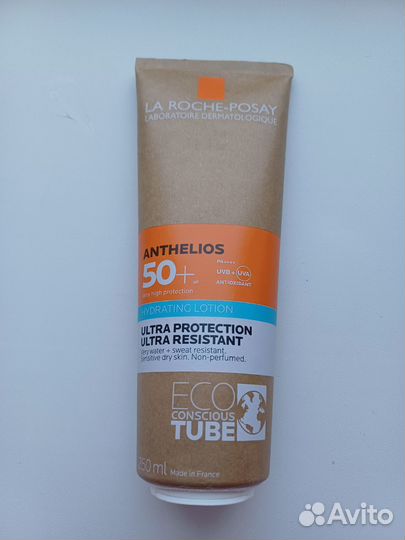 Солнцезащитное молочко спф50 Ангелиос Ля Рош Позе