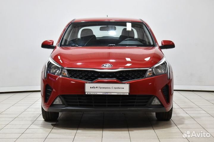 Kia Rio 1.6 AT, 2021, 42 158 км