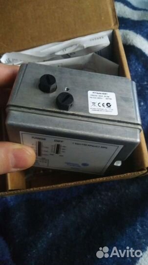 Реле давления johnson