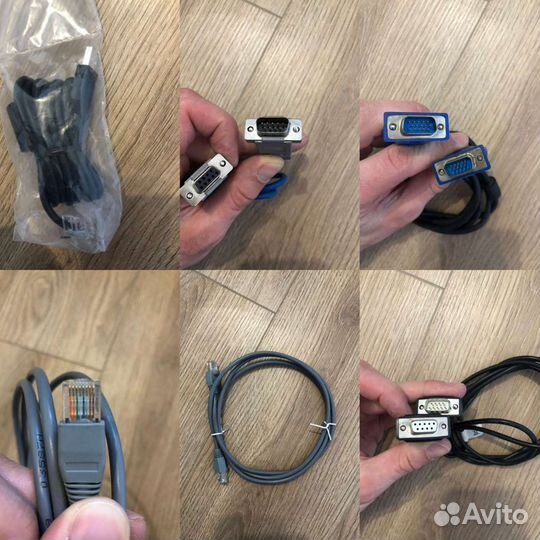 Sata, VGA, Кабель питания и.т.д