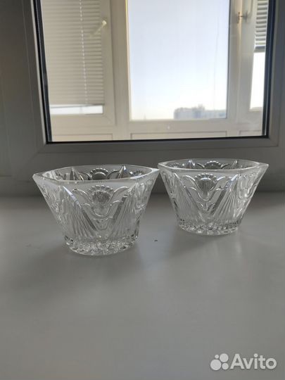 Хрустальные вазы