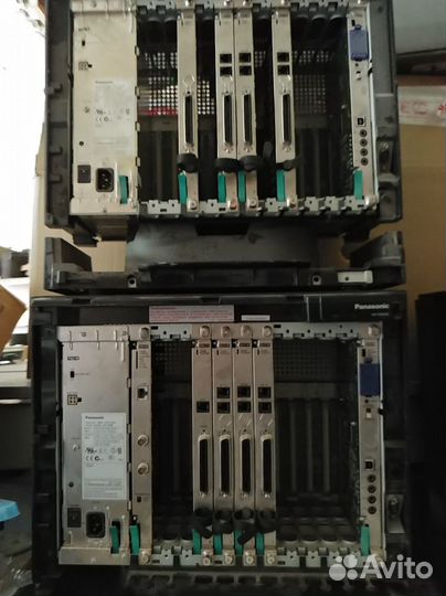 Атс Panasonic серии KX-TDA/TDE и платы к ним