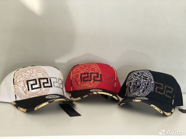 Бейсболка кепка разных брендов premium