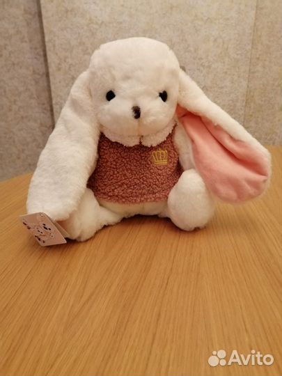 Мягкая игрушка заяц