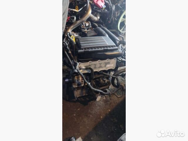 CYV Двигатель к Audi A3 8V (S3,RS3), 2018 г. 1.4 л