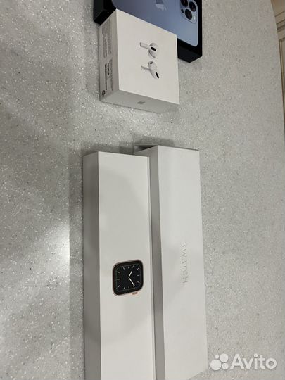 Часы apple watch 5 40 mm