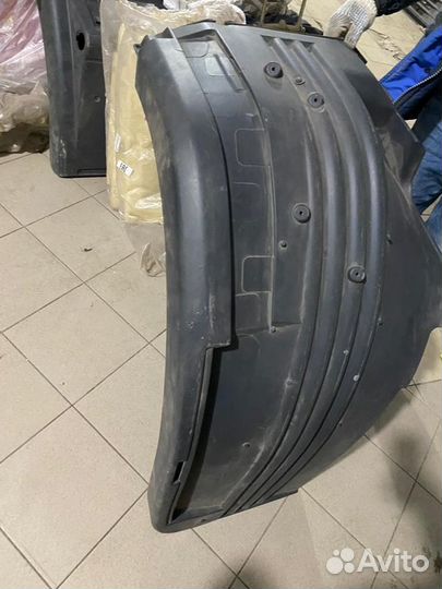 Крыло Скания 4 серия переднее левое