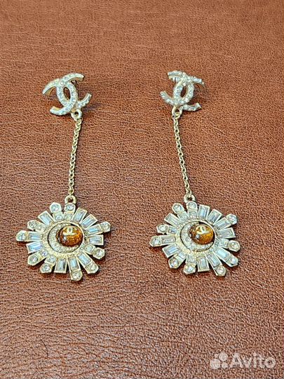 Chanel серьги оригинал