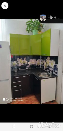 Кухня угловая маленькая бу