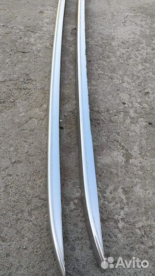 Релинги на крышу Ауди Q7