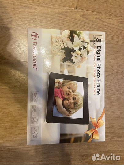 Цифровая фоторамка transcend digital photo frame