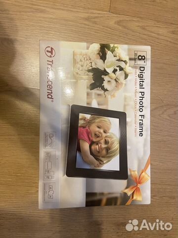 Цифровая фоторамка transcend digital photo frame
