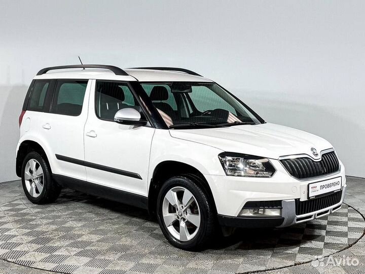 Skoda Yeti 1.4 AMT, 2014, 185 731 км