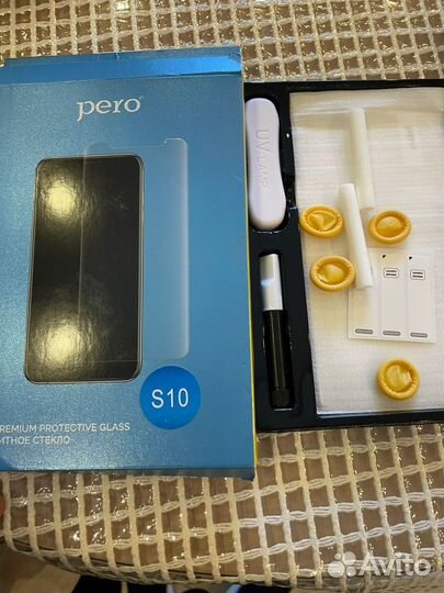 Чехол и защитное стекло на samsung galaxy S10