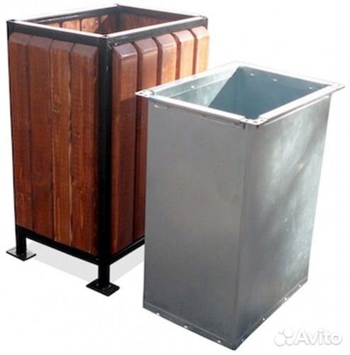 Урна Уличная Для Мусора Элегант