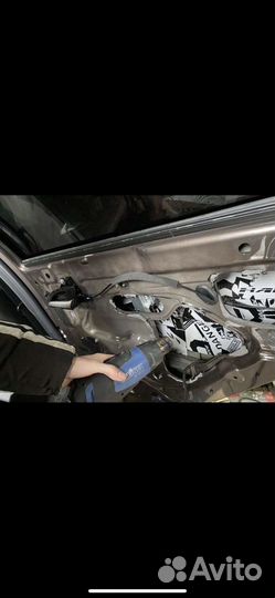 Шумоизоляция автомобиля