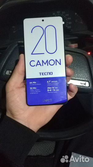 TECNO Camon 20, 8/256 ГБ