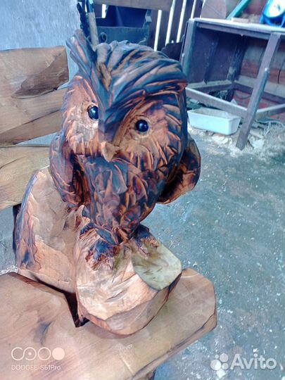 Фигуры из дерева