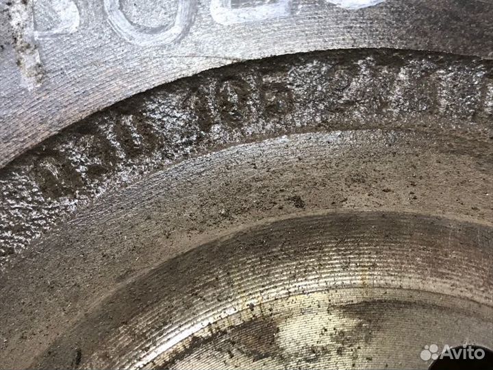 Маховик МКПП Volkswagen Polo седан 1.6 2012