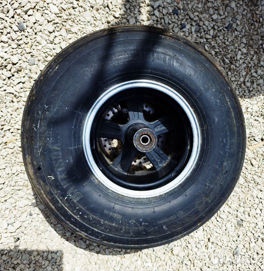 Колесо Citycoco 225/55-8 комплект