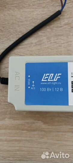 Блок питания для светодиодов