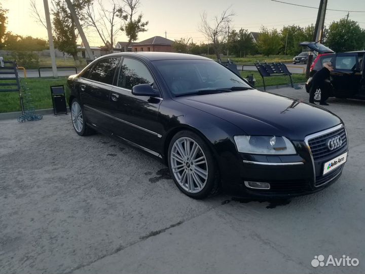 Audi A8 3.1 CVT, 2007, 154 000 км