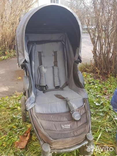 Коляска прогулочная Britax b-motion 4