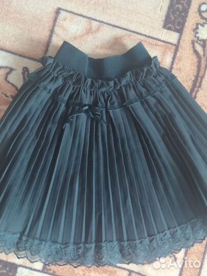 Юбка блисеровка