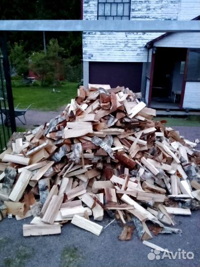 Дрова качественные колотые