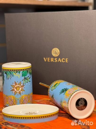 Набор для ванной комнаты versace