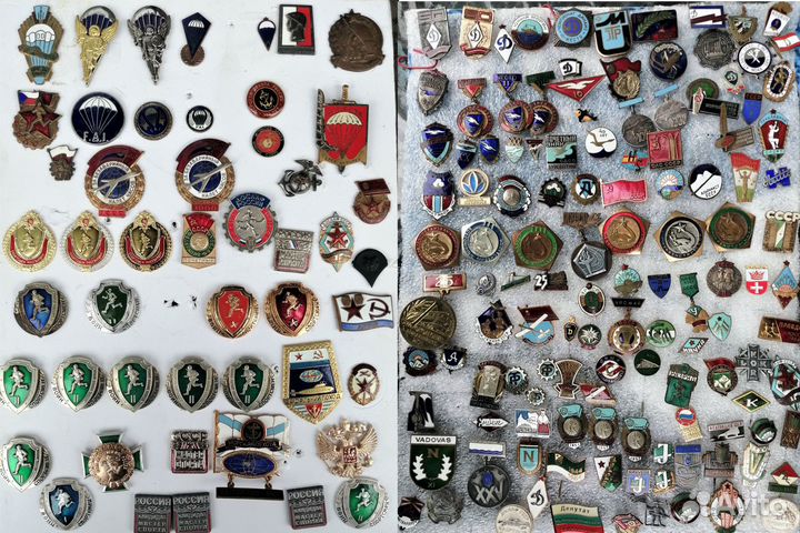 Значки.большой выбор.легкие.тяжелые.редкие
