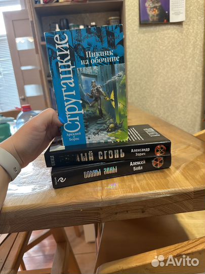 Книги серии Сталкер