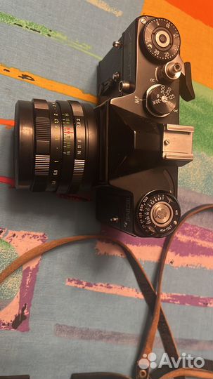 Фотоаппарат Зенит ем