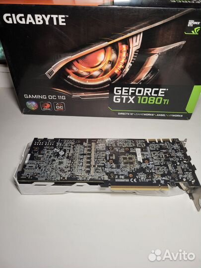 Видеокарта Gigabyte GTX 1080TI 11GB