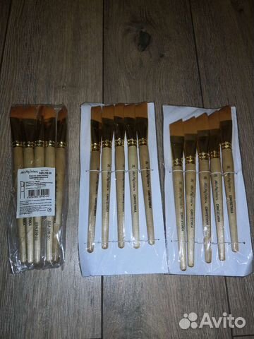 Кисти художественные синтетика