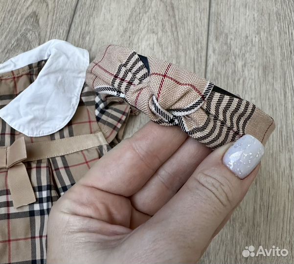 Burberry платье для девочки