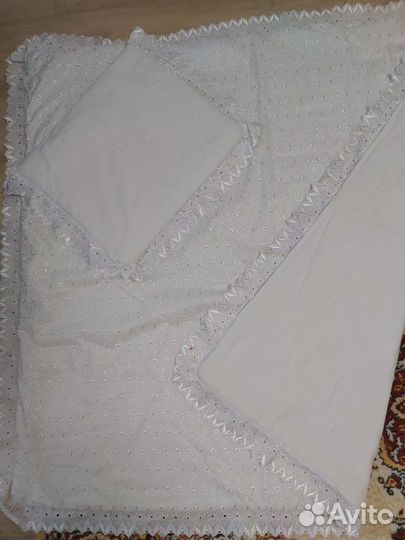 Детское одеяло и подушка