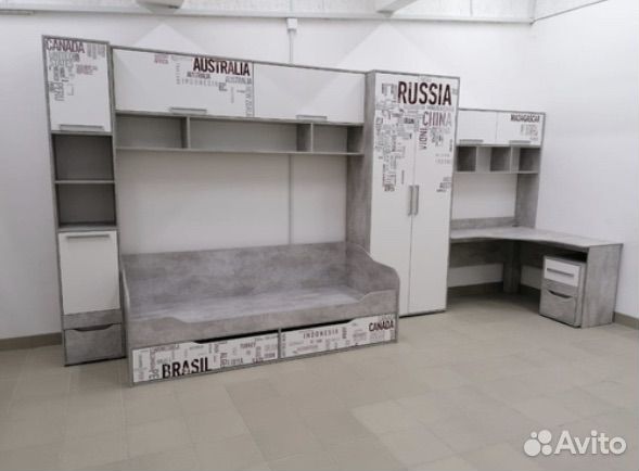 Детский спальный гарнитур 