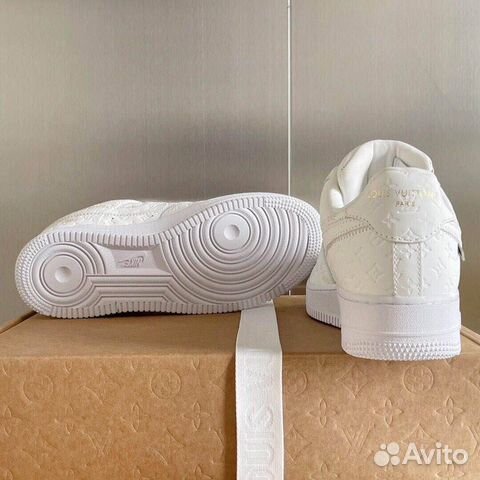 Кроссовки louis vuitton nike air