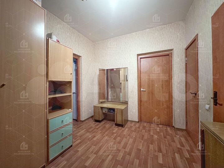 1-к. квартира, 45,6 м², 12/17 эт.