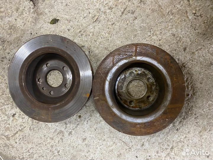 Ford Mondeo 4 \ S max \ Kuga диск тормозной задний