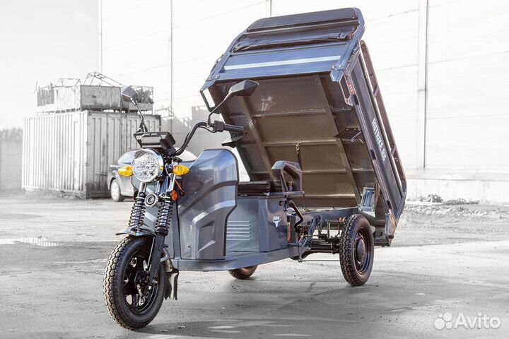Трицикл грузовой электро Rutrike Мастер 1500 60V