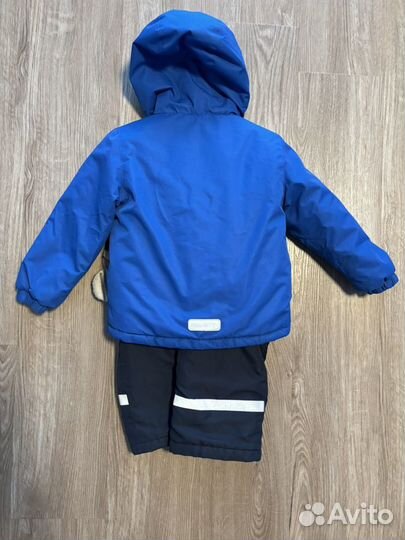Зимняя куртка и штаны для мальчика 104