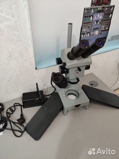 Микроскоп стереоскопический мбс-10 бинокулярный