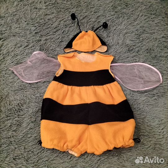 Аренда новогодних костюмов телепузик пчёлка прокат