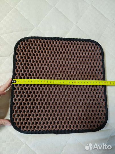 Двойной коврик для кошачьего туалета