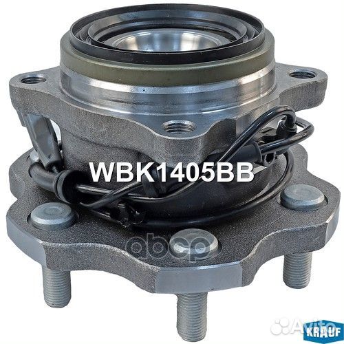 Ступица в сборе WBK1405BB Krauf